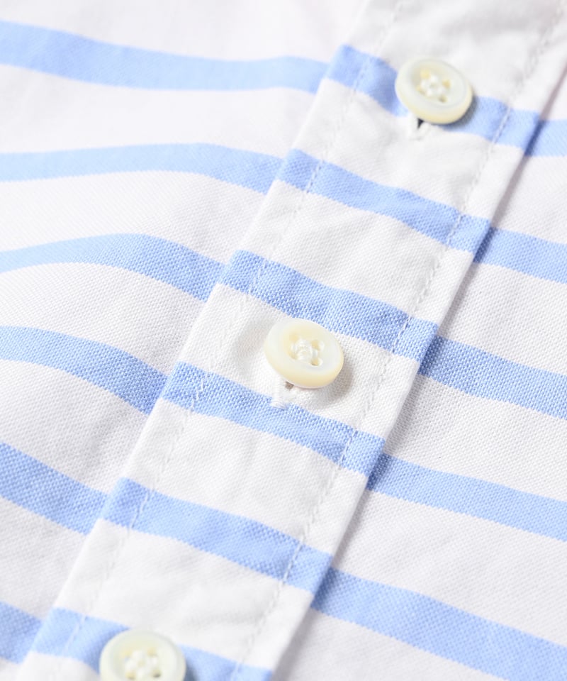 スーピマオックスのクレイジーバスクMシャツ | 45R葉山店