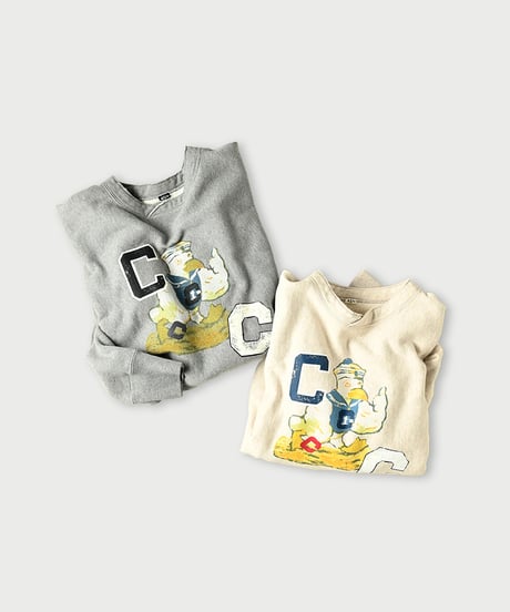 45Rオールドソルトのペタッチプリントの908裏毛スタジアム オールドソルトベタッチプリントの908裏毛スタジアム (トップ) | 45R葉山店