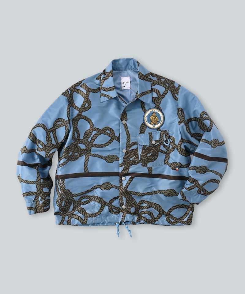 OLD SALTの全面プリントナイロン908ブルゾン | 45R葉山店 OLD SALTの全面プリントナイロン908ブルゾン | 45R葉山店