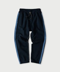 コノッキベタッチプリントの908裏毛スウェットパンツ | 45R葉山店