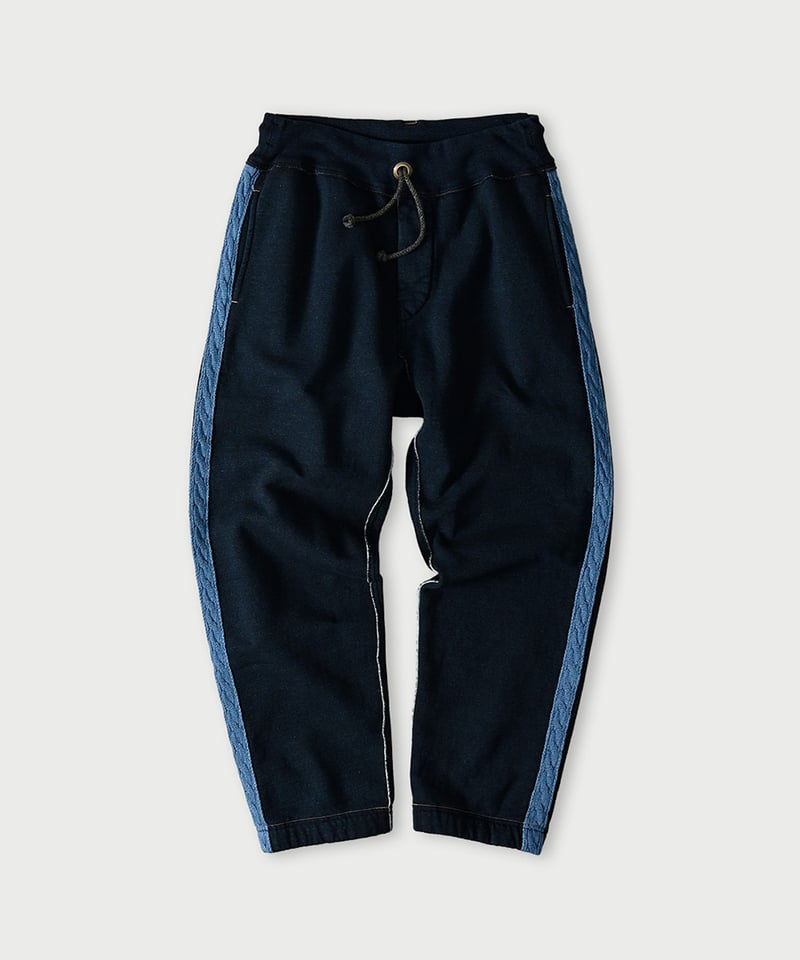 裏毛の908オーシャンパンツ (インディゴ) | 45R葉山店