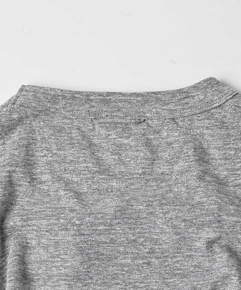 カヤッコべタッチプリントの90845星半袖Tシャツ | 45R葉山店