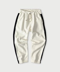 コノッキベタッチプリントの908裏毛スウェットパンツ | 45R葉山店