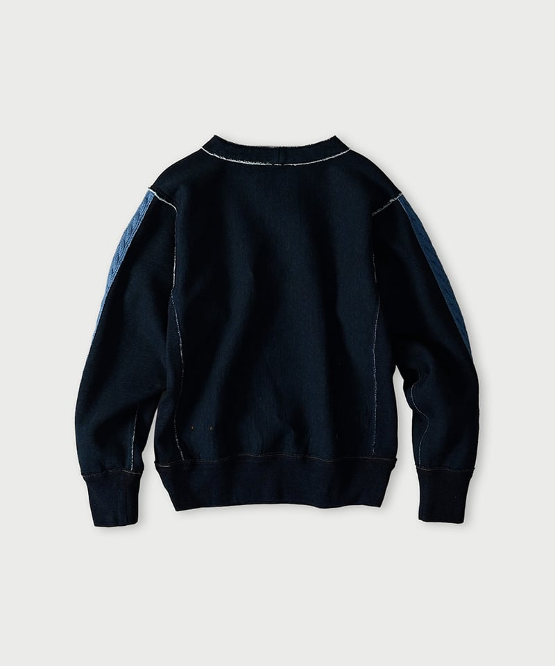 裏毛の908オーシャンクルー（インディゴ） | 45R葉山店