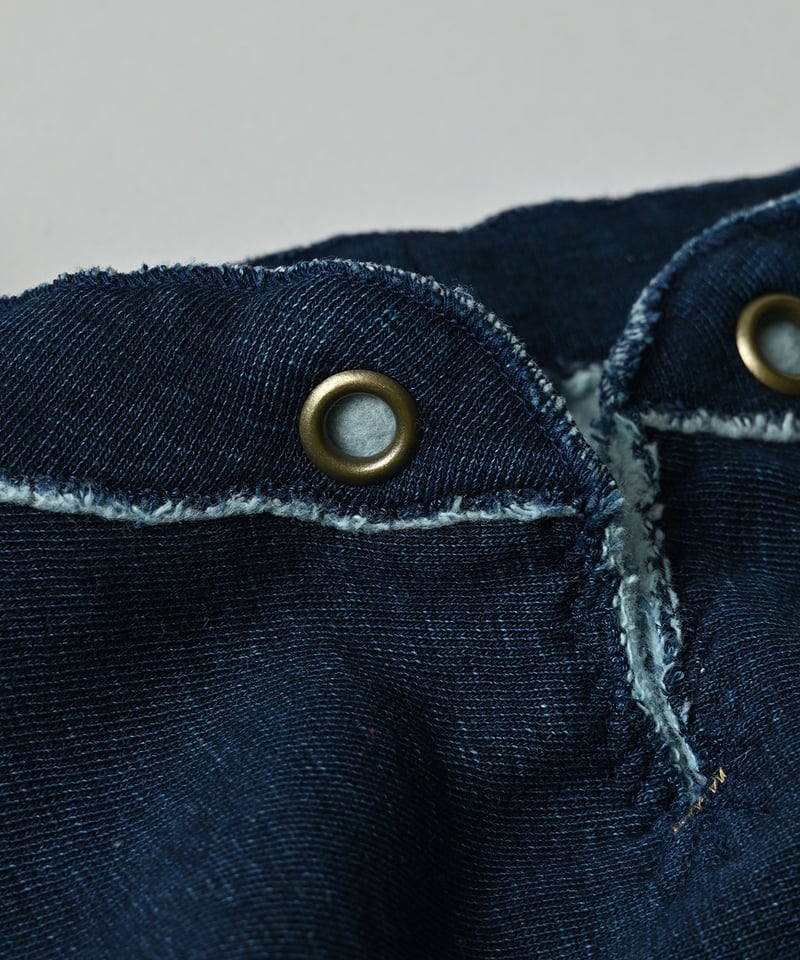 裏毛の908オーシャンクルー（インディゴ） | 45R葉山店