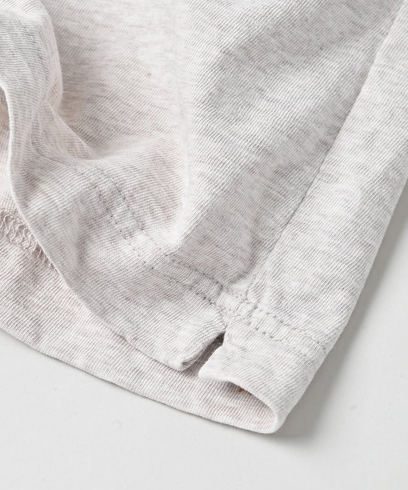 オールドソルトべタッチプリントの90845星半袖Tシャツ | 45R葉山店