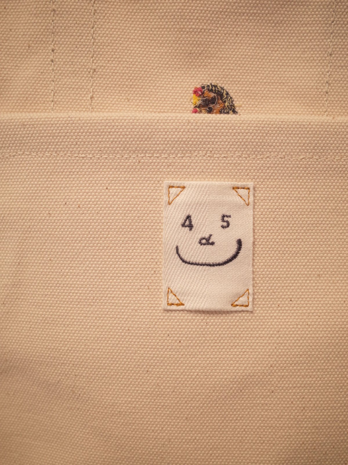 45rpm 葉山ブルー 2号帆布 トートバッグ美品 17㍑ 2号帆布のトートバッグ葉山ブルーが再入荷！ サイズ展開は お散歩