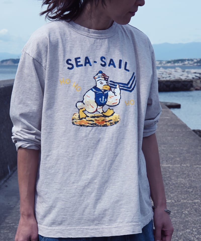 美品 45r CANOE 葉山ものがたり コノッキくん カヌー Tシャツ　2 美品 45r CANOE 葉山ものがたり コノッキくん カヌー Tシャツ 2