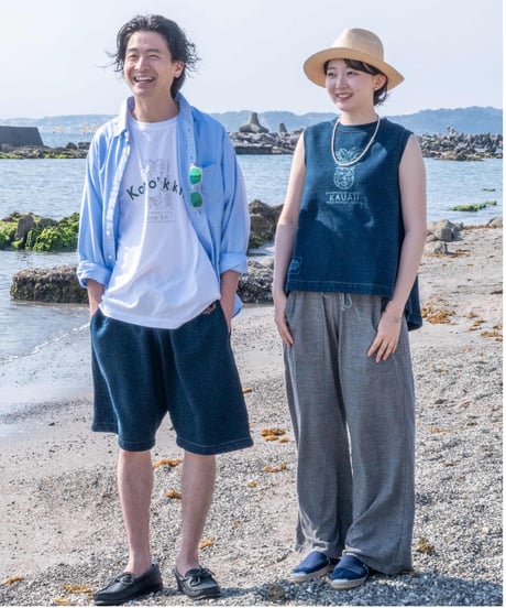 45R 葉山モントックン908オーシャンTシャツ　新品未使用 モントックン イニシャルべタッチプリントの908オーシャンTシャツ
