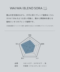 WAIWAIコーヒーSORA（中深）