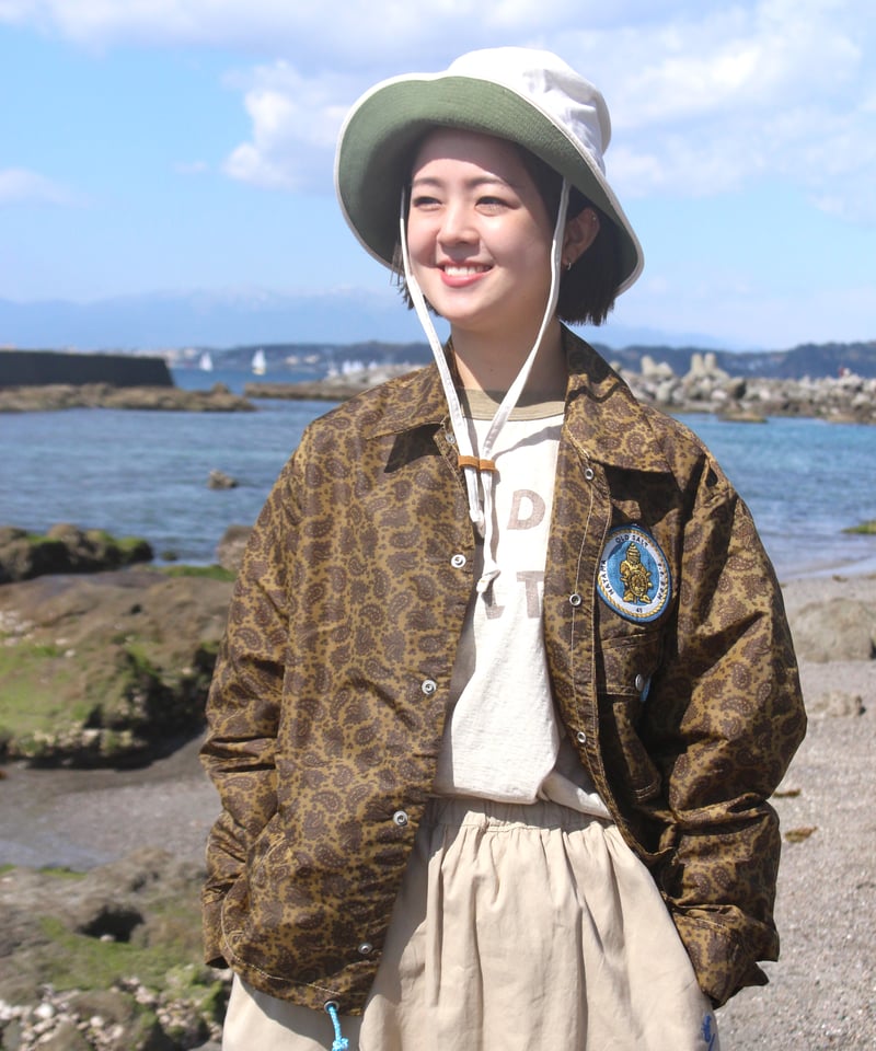 OLD SALTの全面プリントナイロン908ブルゾン | 45R葉山店 OLD SALTの全面プリントナイロン908ブルゾン | 45R葉山店