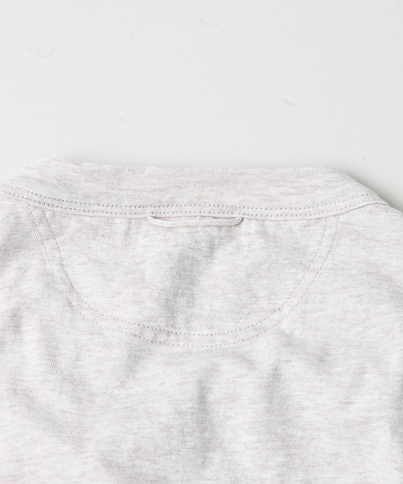 オールドソルトべタッチプリントの90845星半袖Tシャツ | 45R葉山店