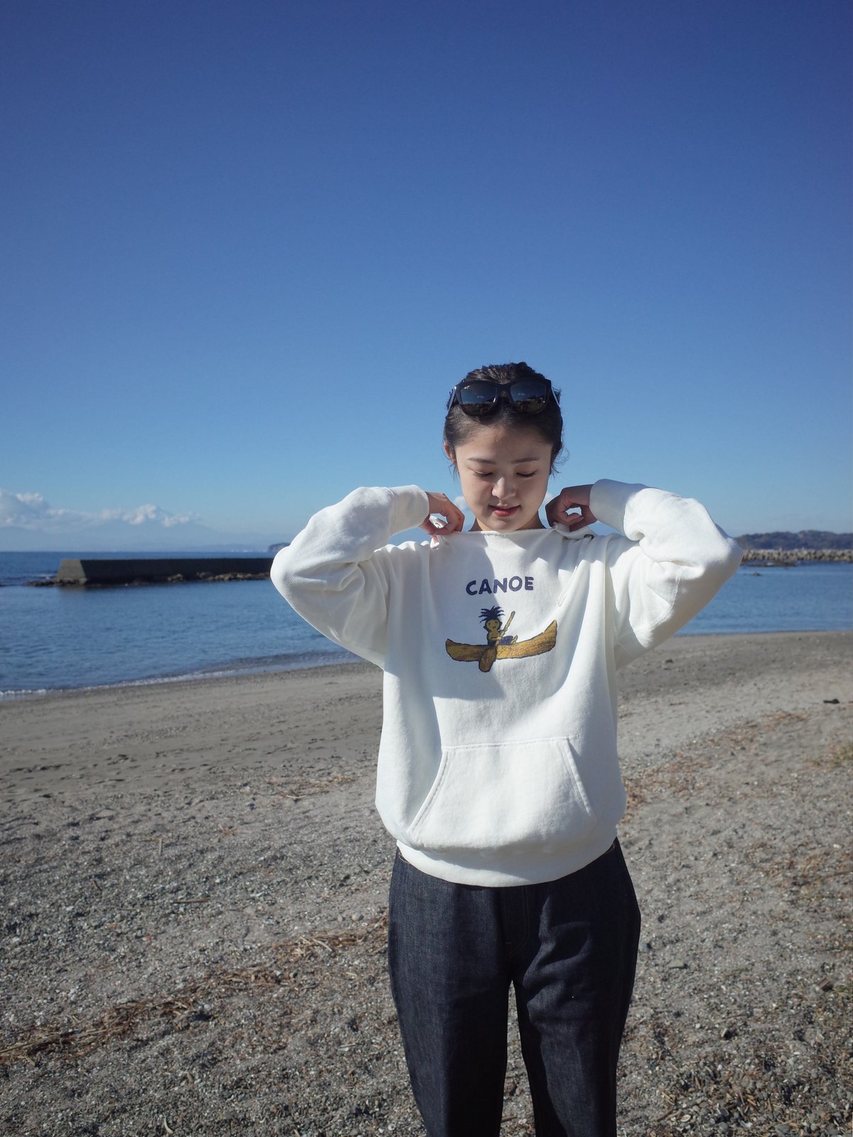 美品！45R コノッキベタッチプリント 908 裏毛スウェット 【公式通販】