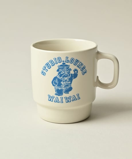 WAIWAIのスタッキングマグカップ