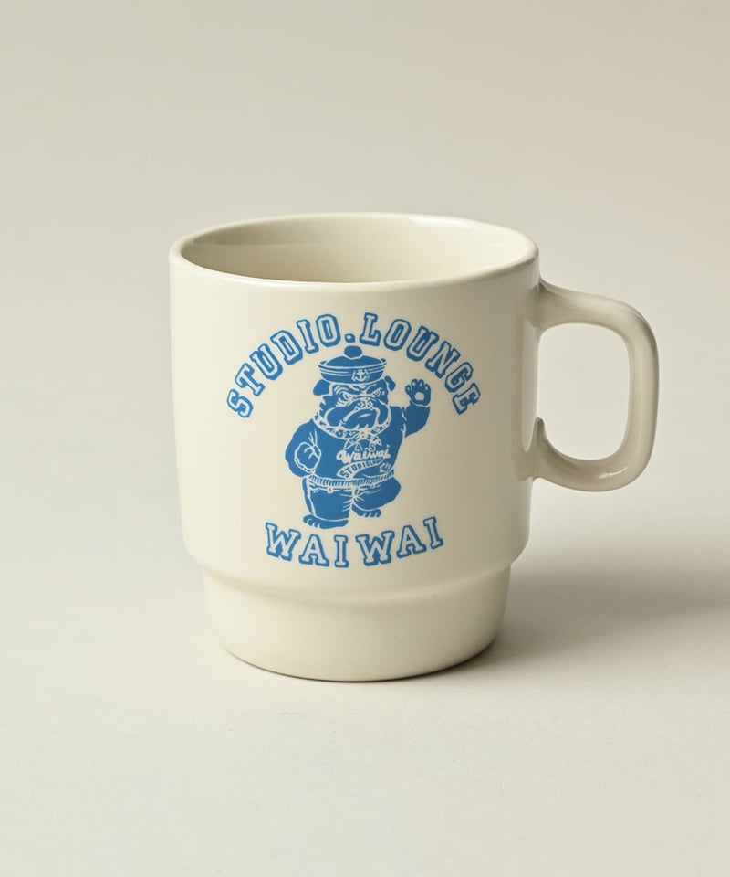 WAIWAIのスタッキングマグカップ | 45R葉山店
