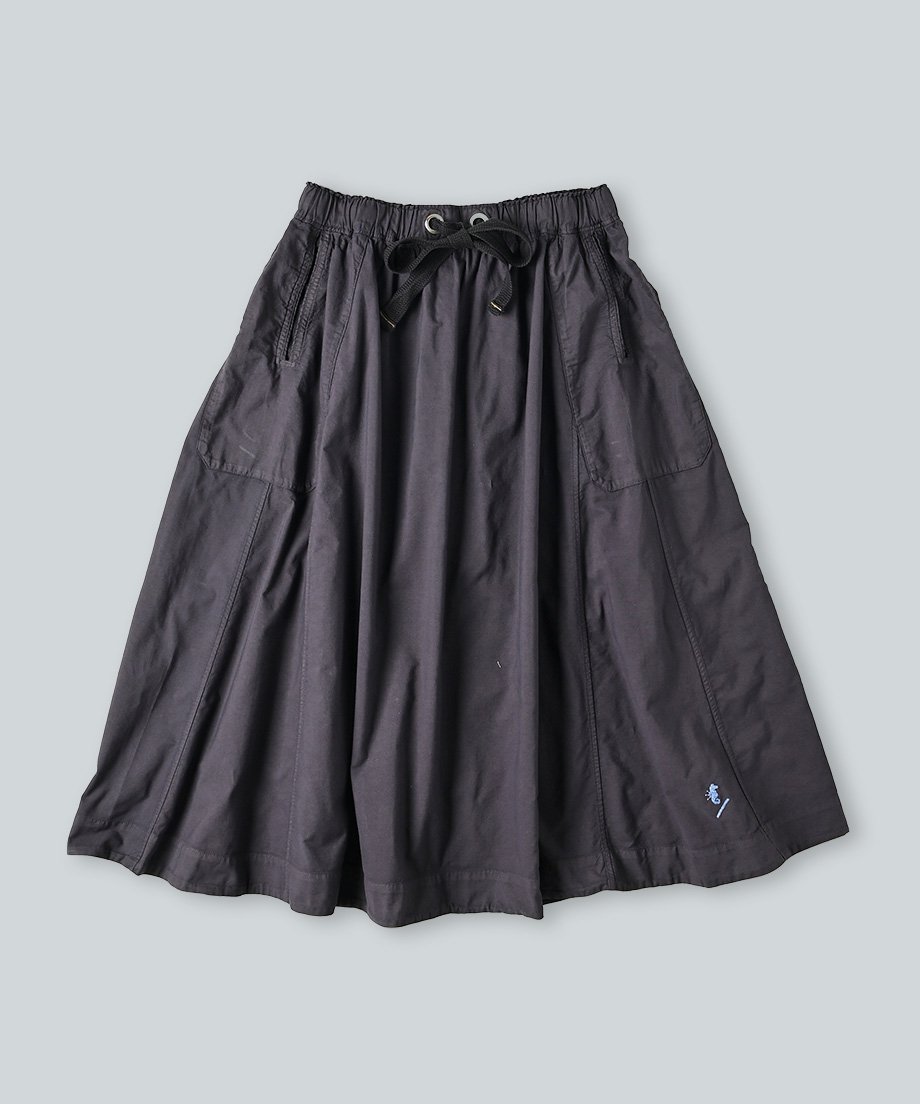 504オックスの後染めオーシャン帆スカート | 45R葉山店