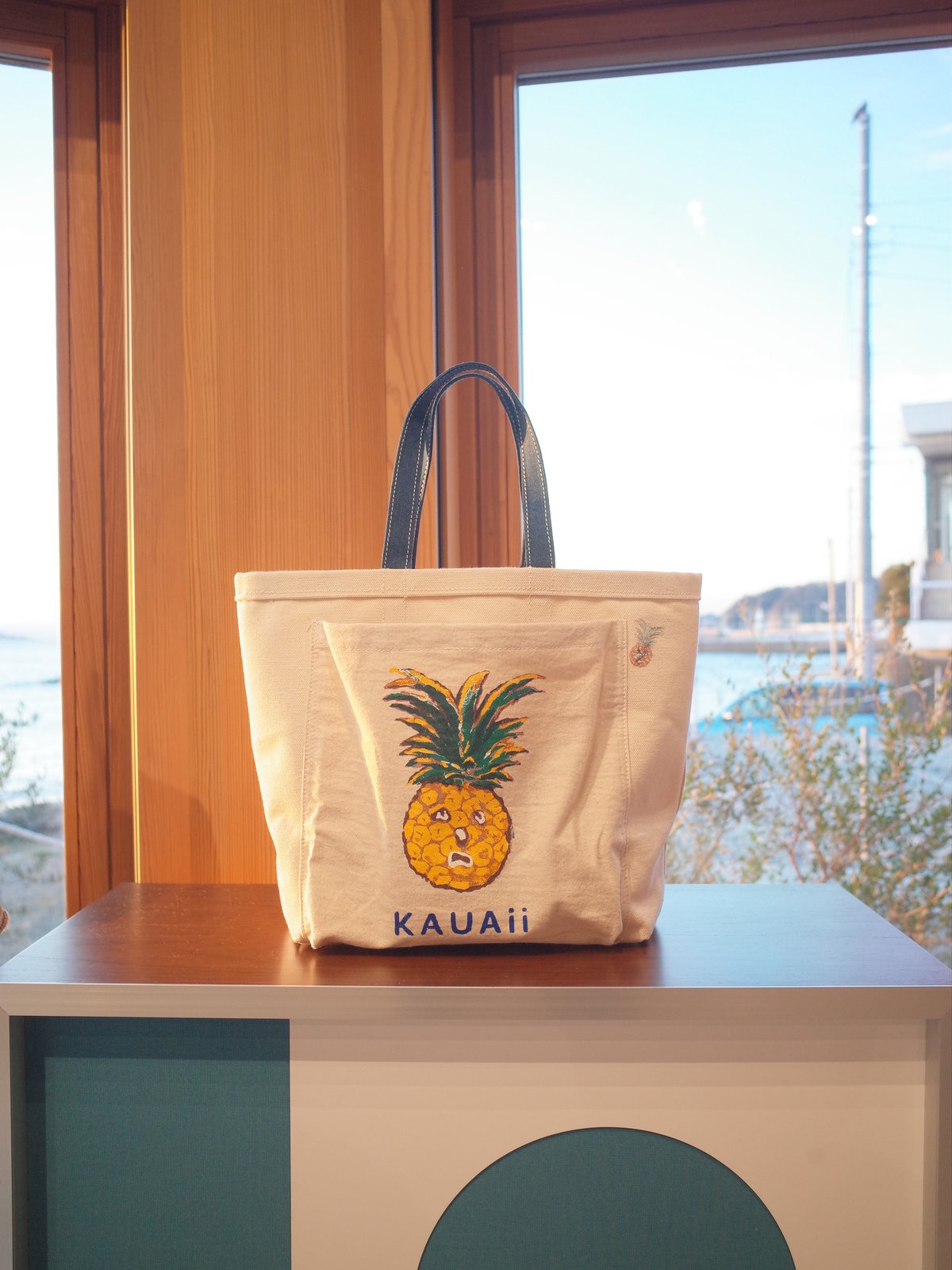 2号帆布のトートバッグ（17L） | 45R葉山店