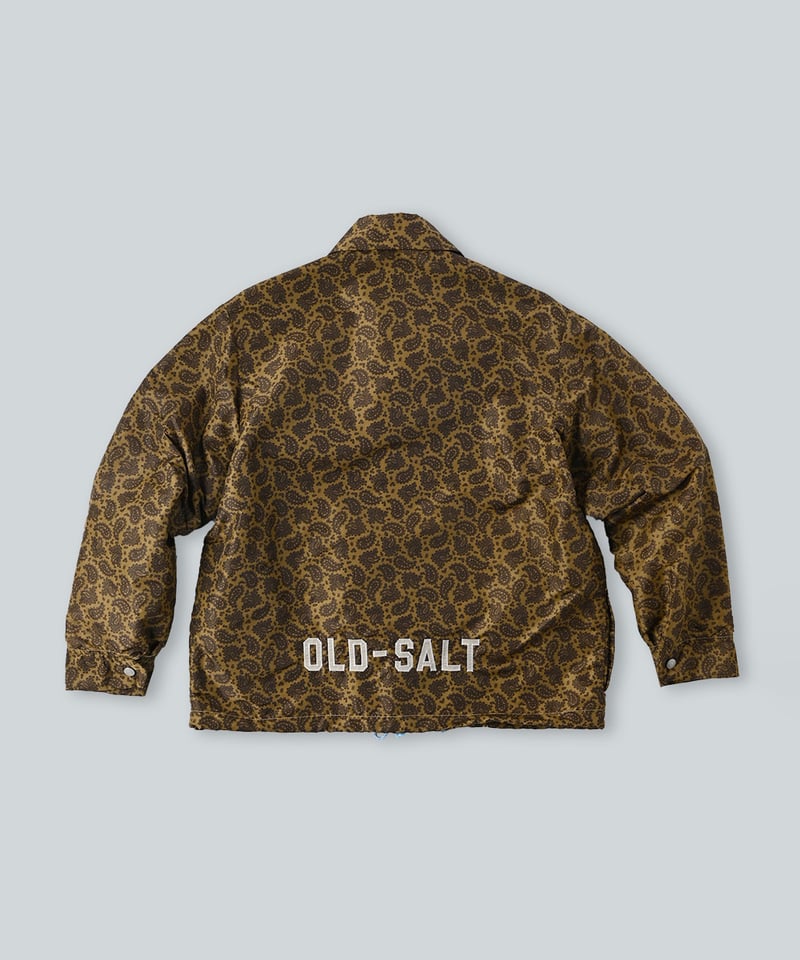 OLD SALTの全面プリントナイロン908ブルゾン | 45R葉山店 OLD SALTの全面プリントナイロン908ブルゾン | 45R葉山店