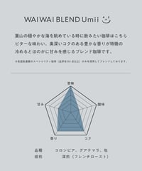 WAIWAIコーヒーUmii（深煎り）