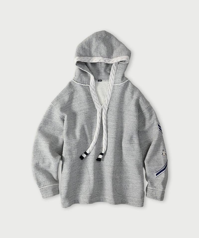 【未使用タグ付】45R ベア裏毛の908フーディ パーカー 未使用タグ付】45R ベア裏毛の908フーディ パーカー 未使用タグ付】45R