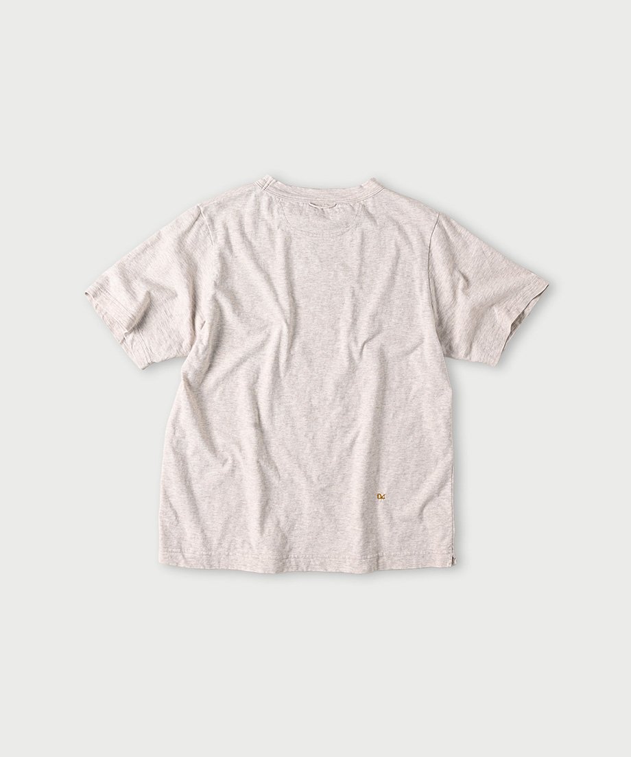 オールドソルトべタッチプリントの90845星半袖Tシャツ | 45R葉山店