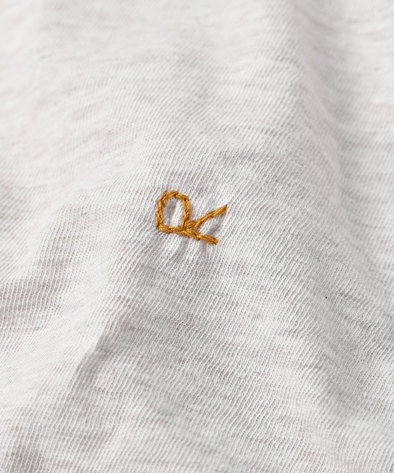 オールドソルトべタッチプリントの90845星半袖Tシャツ | 45R葉山店