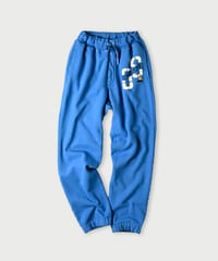 コノッキベタッチプリントの908裏毛スウェットパンツ | 45R葉山店