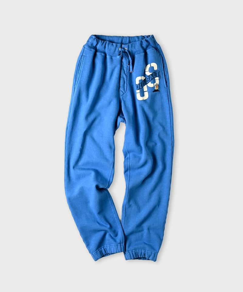 オールドソルトベタッチプリントの908裏毛パンツ | 45R葉山店