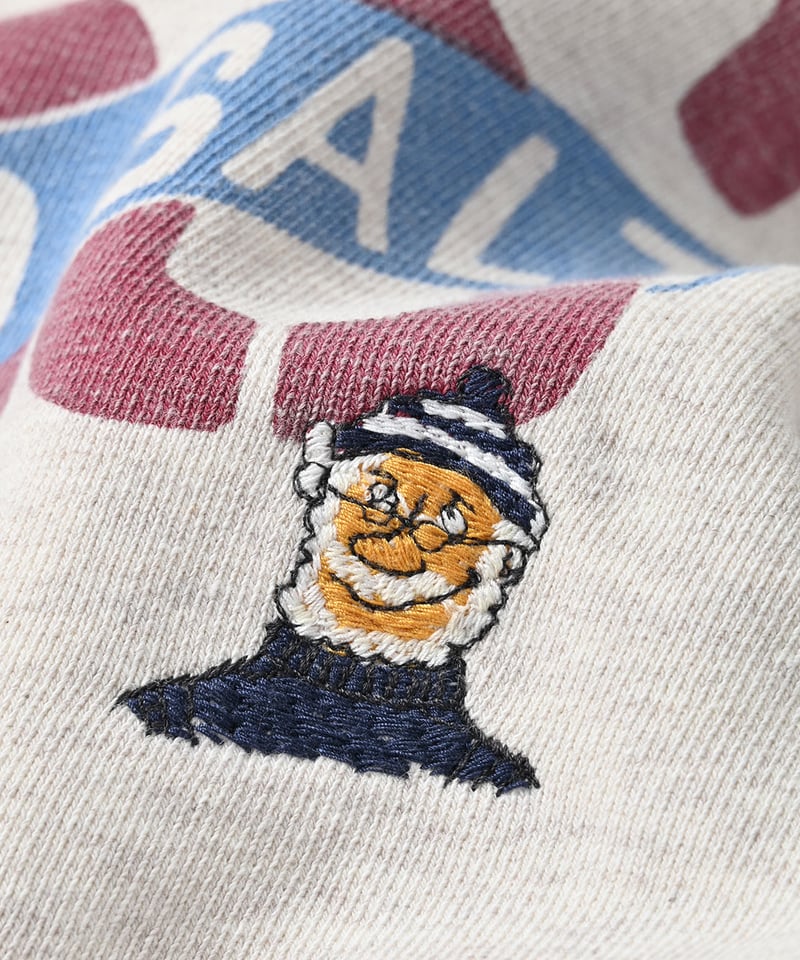 45Rオールドソルトのペタッチプリントの908裏毛スタジアム オールドソルトベタッチプリントの908裏毛スタジアム (トップ) | 45R葉山店