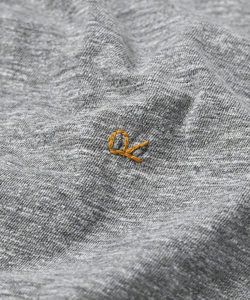 カヤッコべタッチプリントの90845星半袖Tシャツ | 45R葉山店