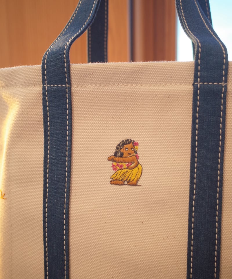 2号帆布のトートバッグ（17L） | 45R葉山店