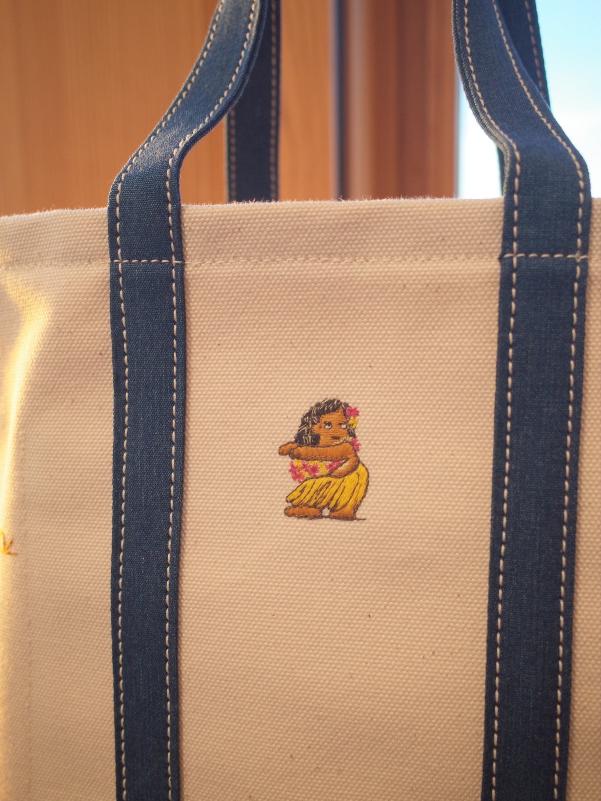 2号帆布のトートバッグ（17L） | 45R葉山店