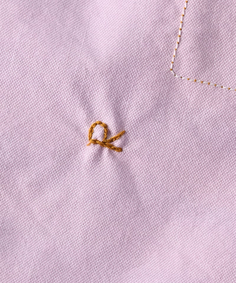 スーピマオックスのクレイジーバスクMシャツ | 45R葉山店