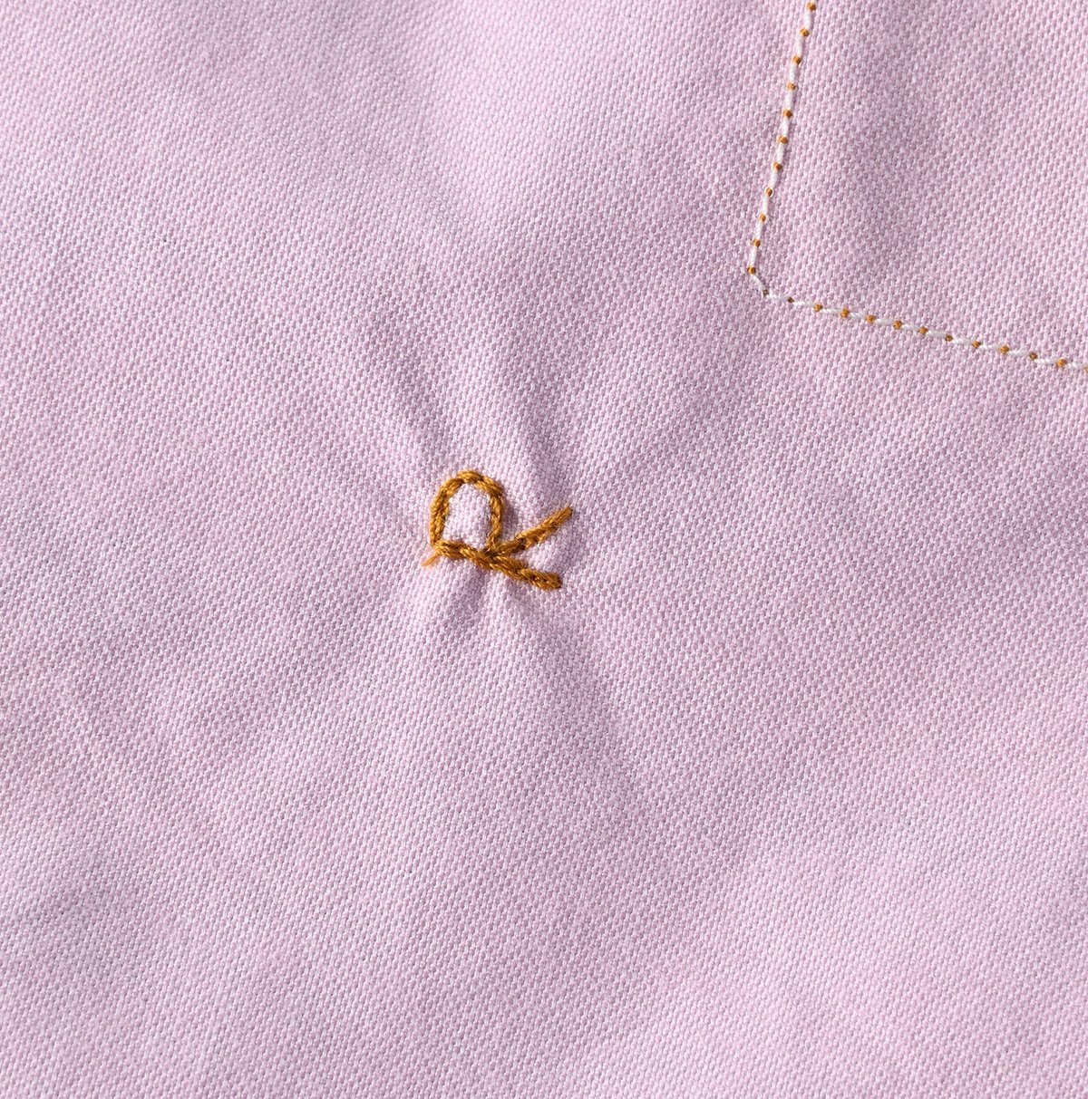 スーピマオックスのクレイジーバスクMシャツ | 45R葉山店