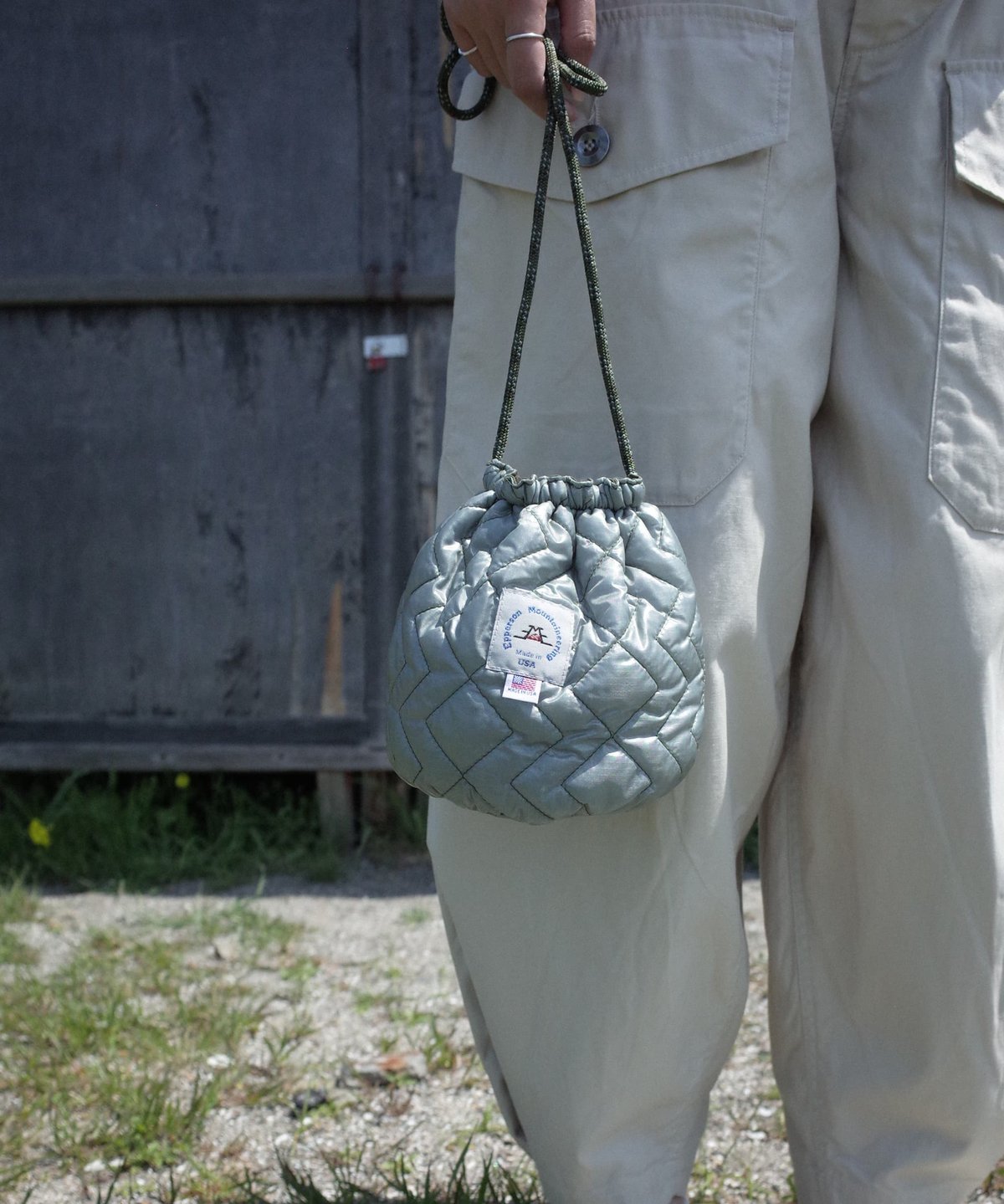 45R 葉山ものがたり　エパーソンマウンテニアリング　ポーチ 45REpperson Mountaineering×45R ストリングポーチ: GOODS｜45R