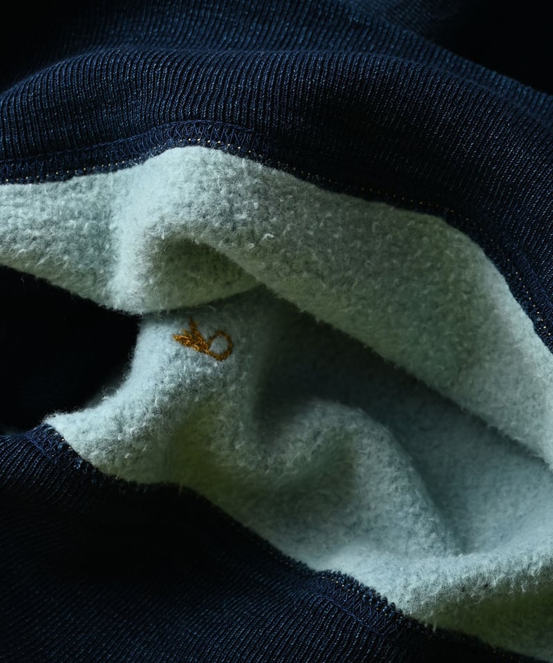 裏毛の908オーシャンクルー（インディゴ） | 45R葉山店