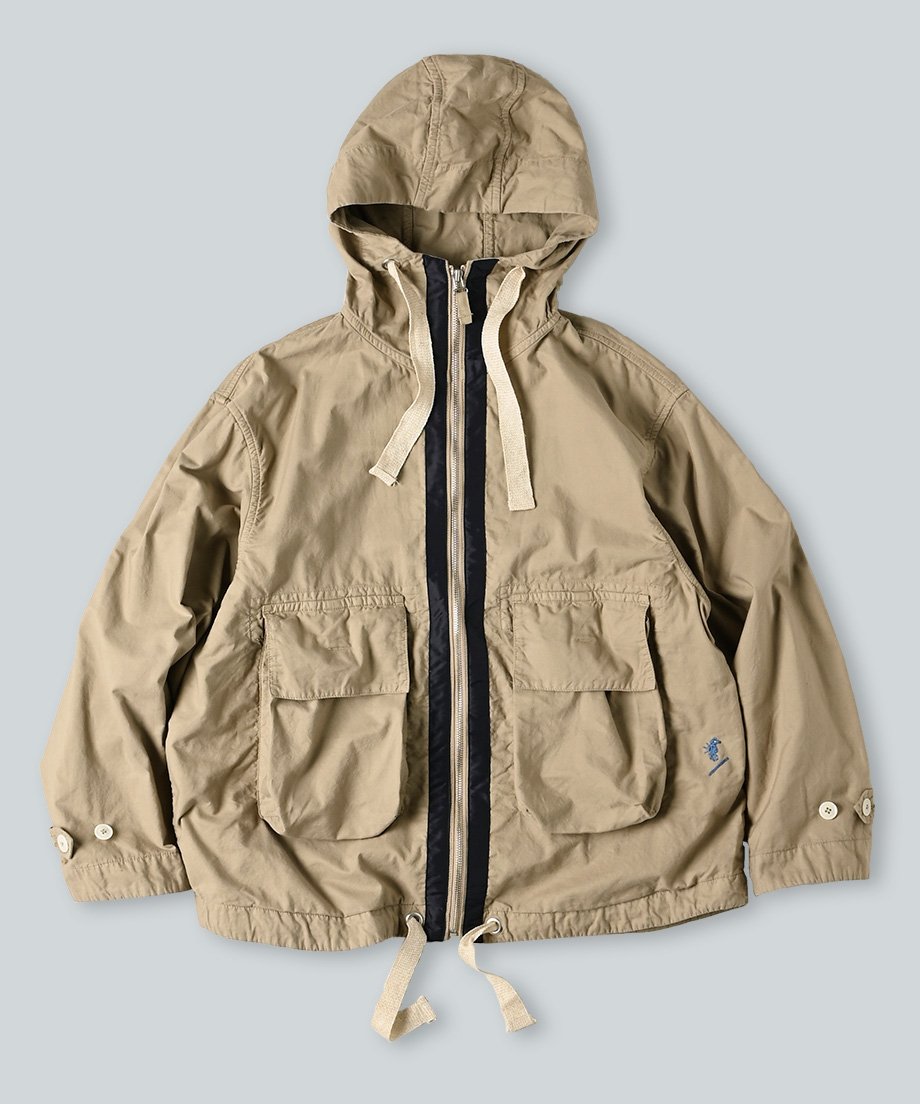 504オックスの908フードブルゾン | 45R葉山店