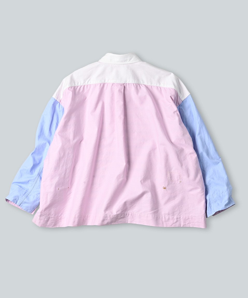 スーピマオックスのクレイジーバスクMシャツ | 45R葉山店