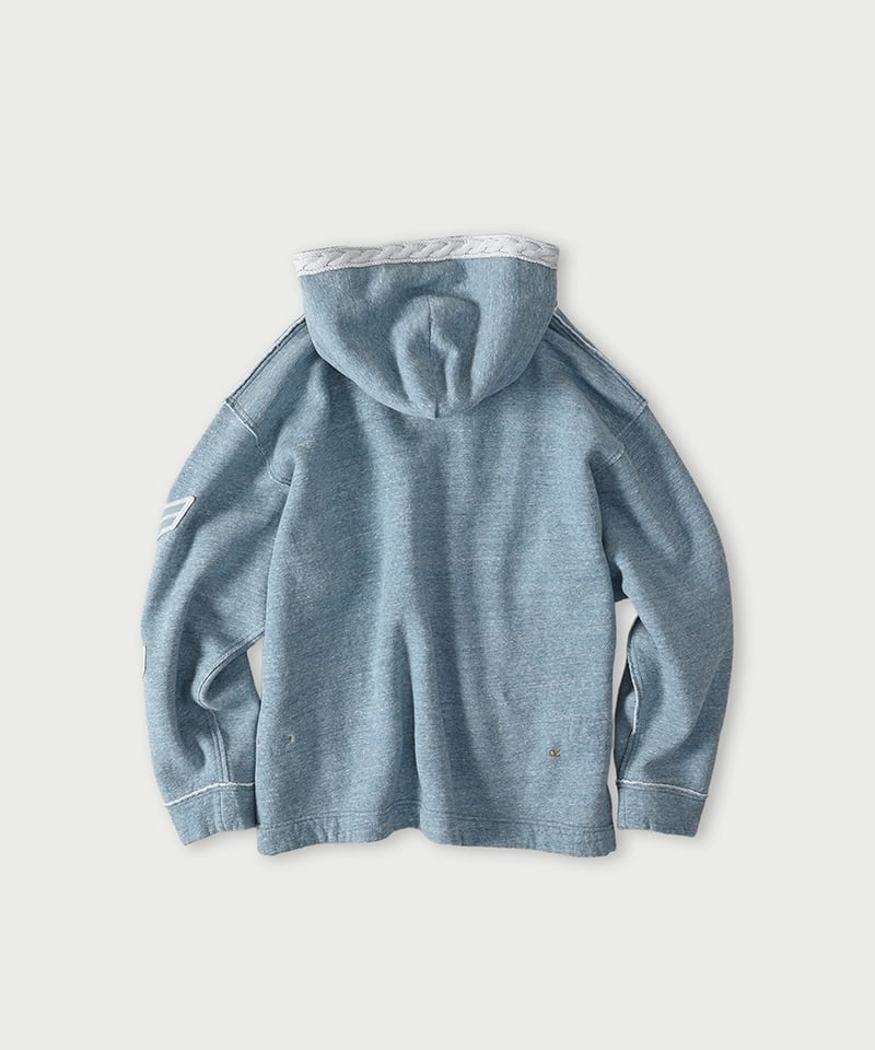 裏毛の908セーラーフーディ (トップ) | 45R葉山店