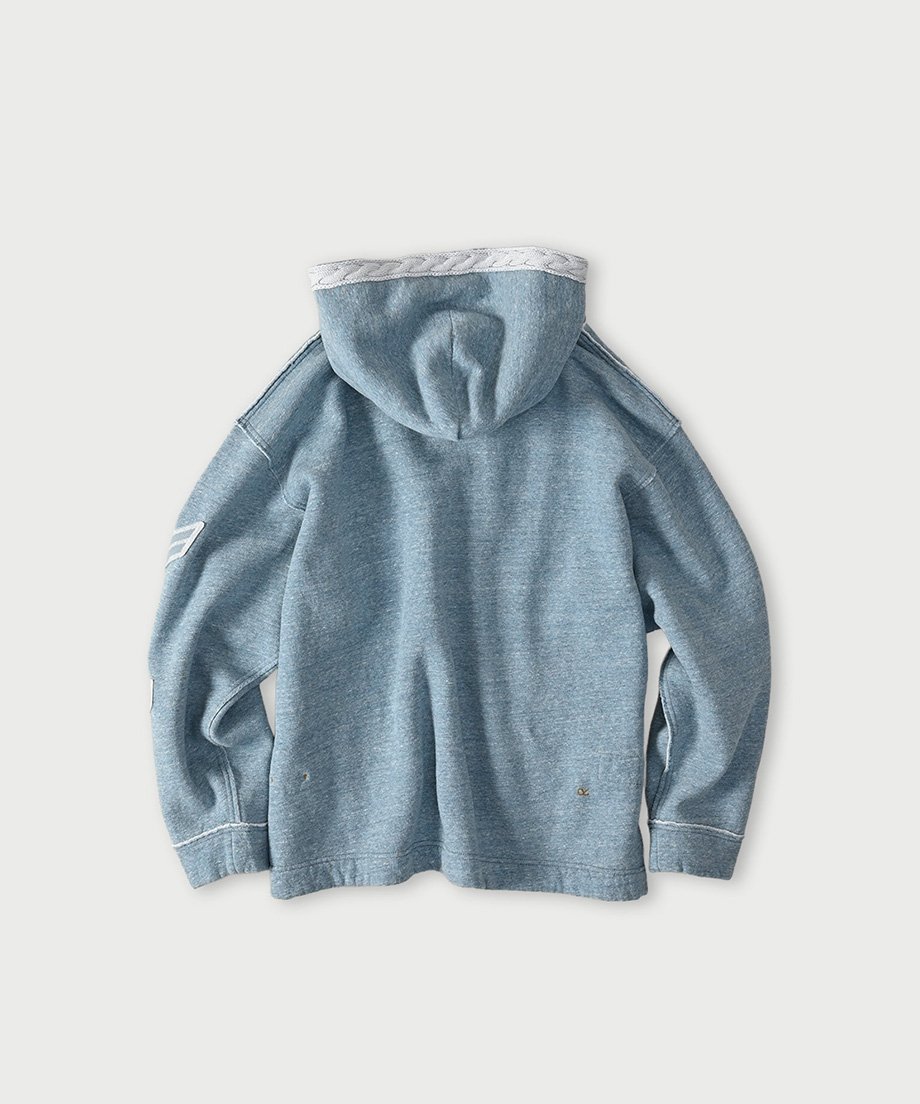 裏毛の908セーラーフーディ (トップ) | 45R葉山店