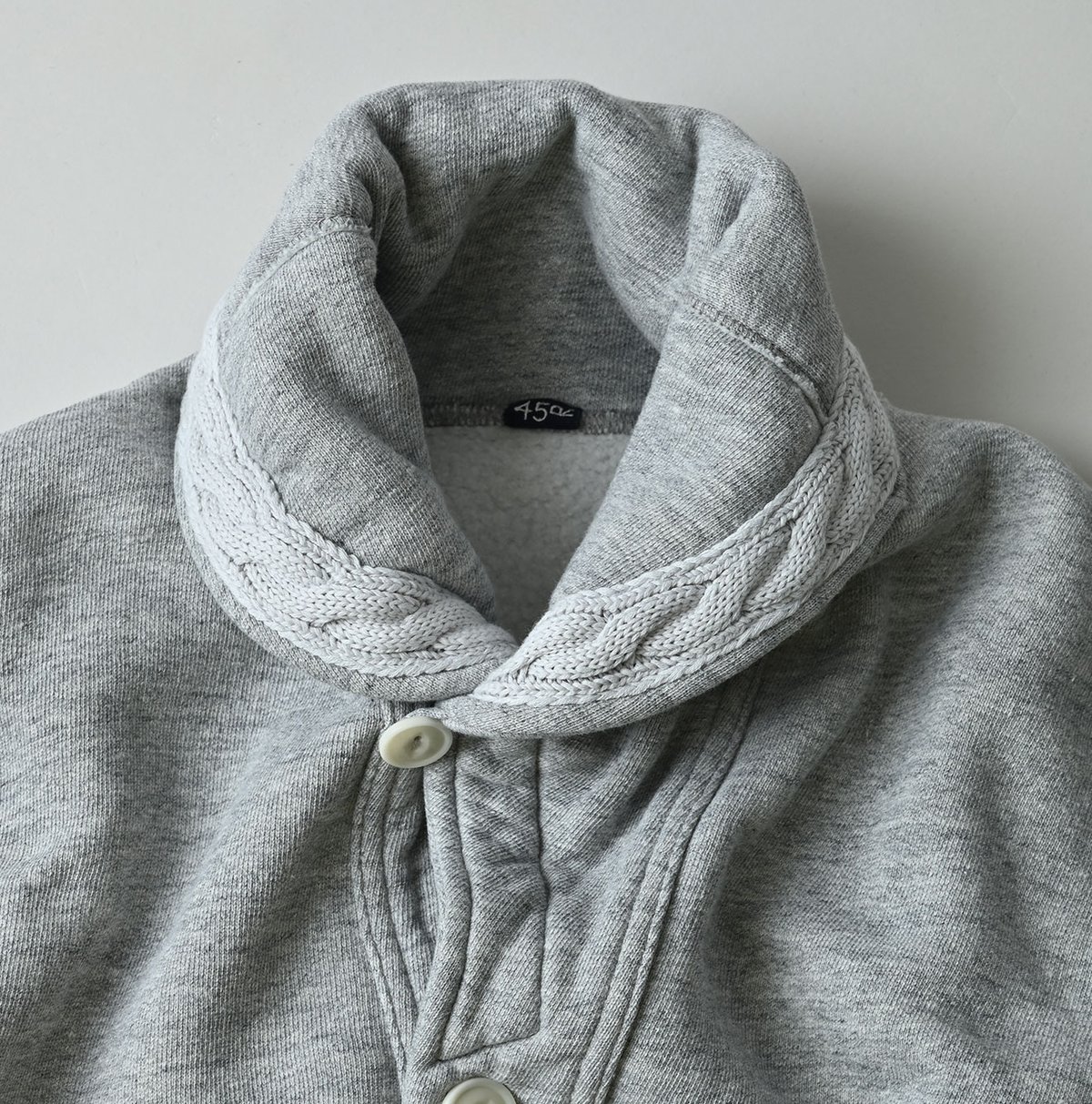 裏毛の908セーラーショールカーディガン (トップ) | 45R葉山店