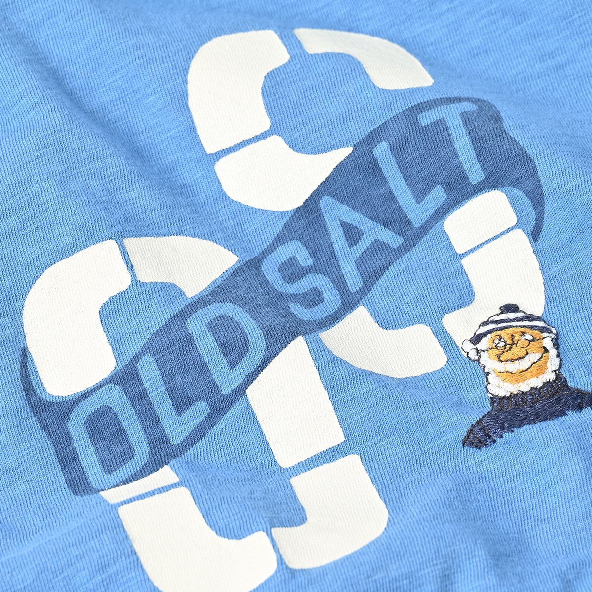 オールドソルト イニシャルべタッチプリントの908 45星Tシャツ | 45R葉山店 オールドソルト イニシャルべタッチプリントの908 45星Tシャツ | 45R葉山店