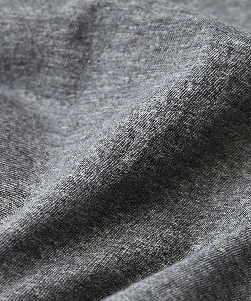 コノッキカレッジプリントの908オーシャンTシャツ (グレーツイード