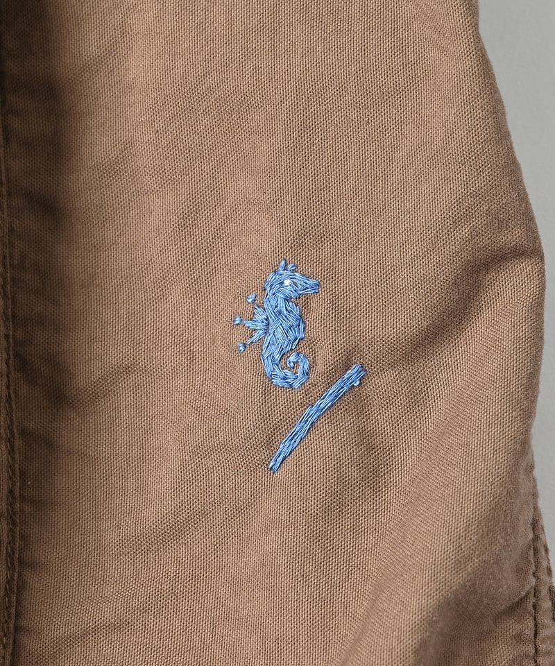 504オックスの908フードブルゾン | 45R葉山店