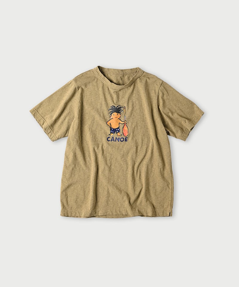 コノッキくんべタッチプリントの90845星半袖Tシャツ | 45R葉山店