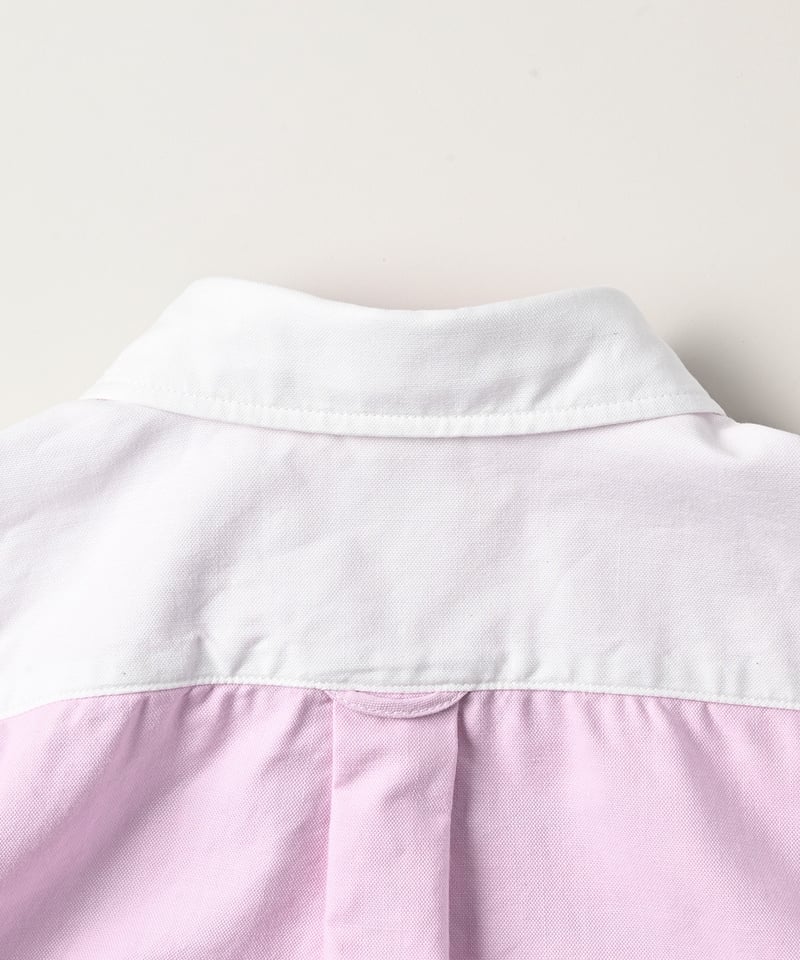 45R 葉山店限定 スーピマオックスのクレイジーバスクMシャツ スーピマオックスのクレイジーバスクMシャツ | 45R葉山店