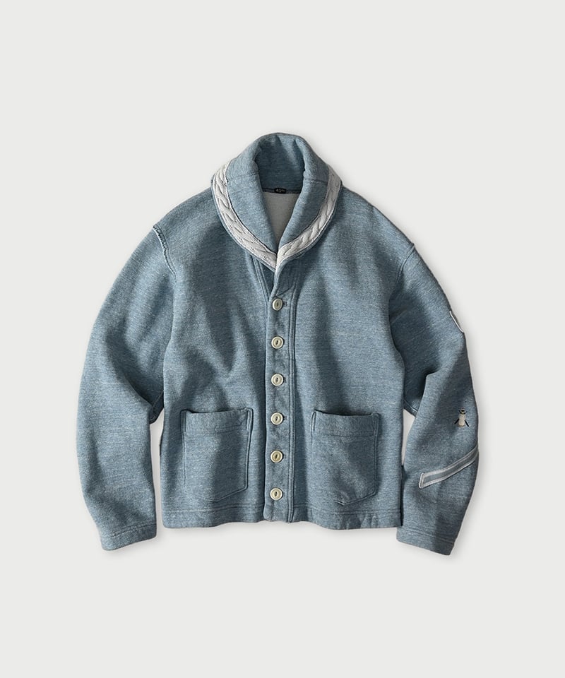 裏毛の908セーラーショールカーディガン (トップ) | 45R葉山店