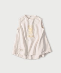 カウアイちゃんの裏毛ノースリーブトップ