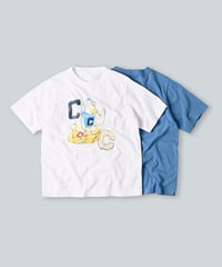 モントックン刺繍の90845星Tシャツ | 45R葉山店