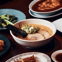 名物玉子とじラーメン(醤油)